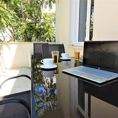 A-07! 2' Walk 2 Acropolis Museum! 2Br-Sunny Terrace! Extra Fees For 2Nd Room Atena Exterior foto